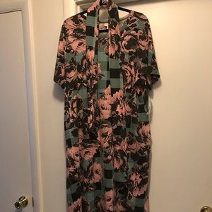 3X LuLaRoe Marly Dress